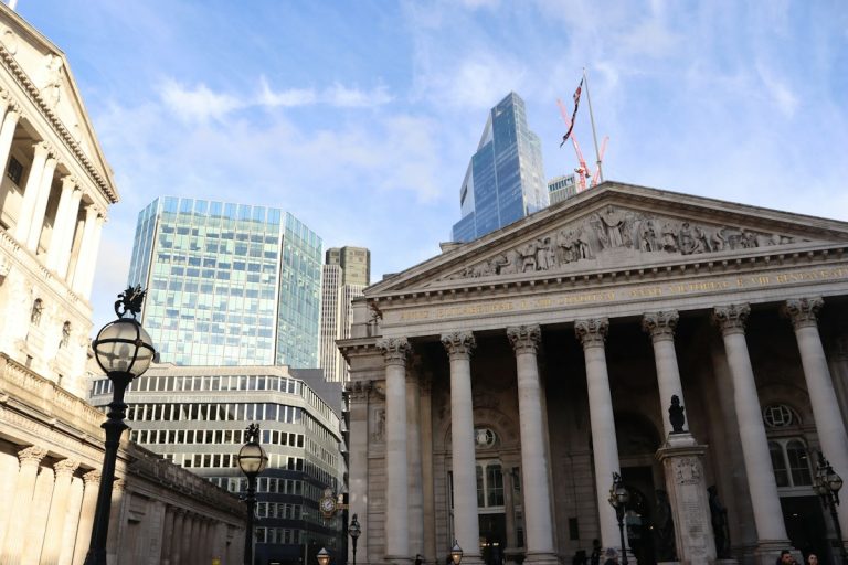 A view of a historic building in the UK