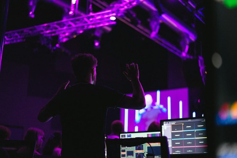 A founder preparing an investor presentation