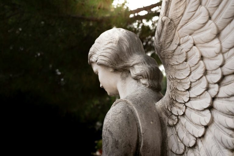 Statue of an angel
