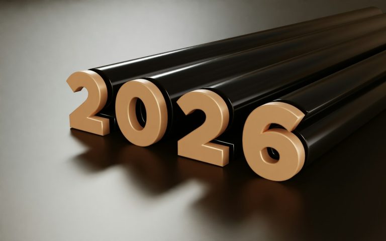 The year 2026 in gold numbers