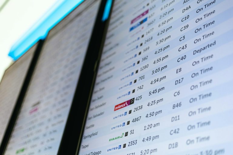 A digital display detailing investment data and funding limits